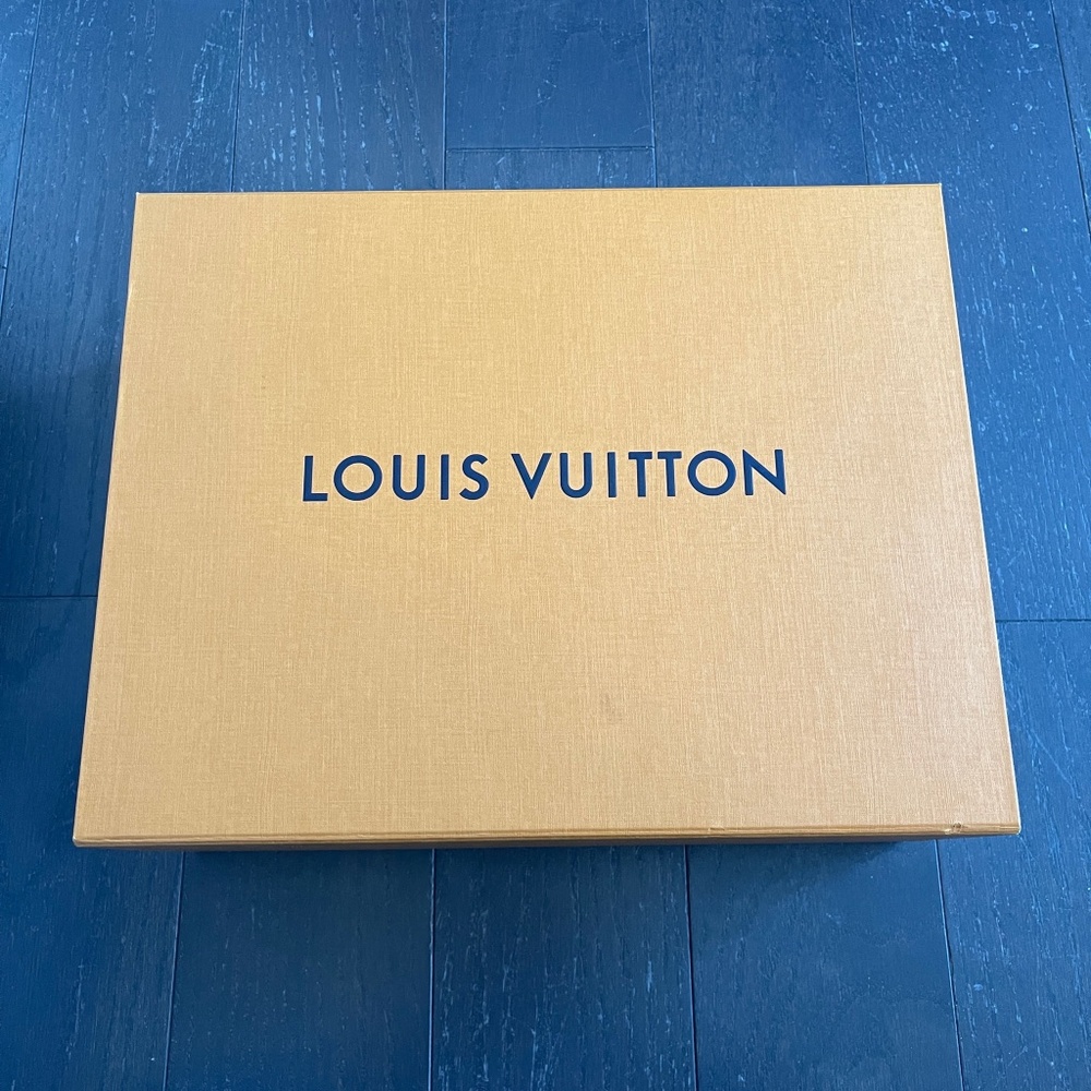LOUIS VUITTON LV Gift Box Empty Large Box storage decoration